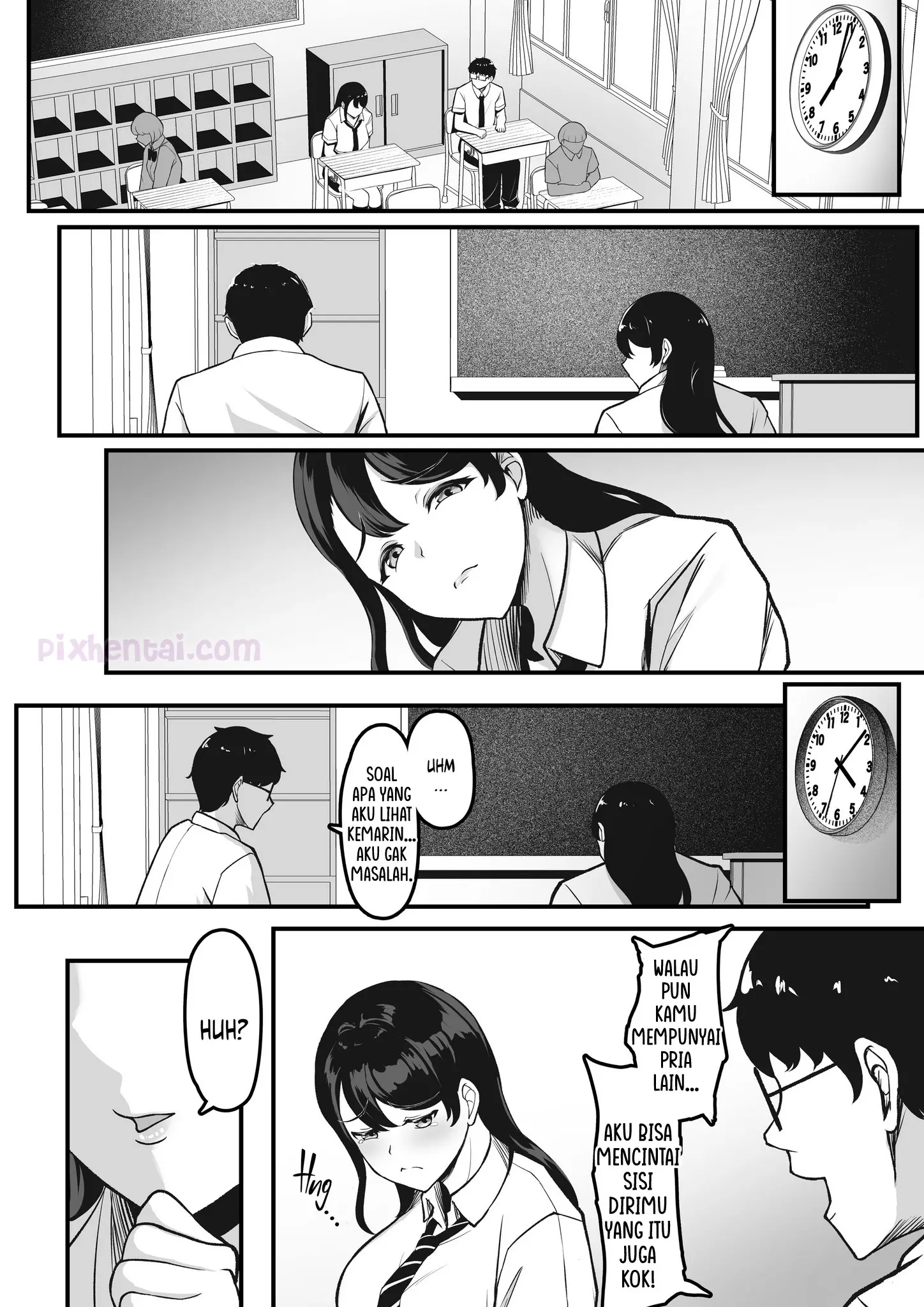 Komik hentai xxx manga sex bokep Dating the Loser While Fucking the Chad 13